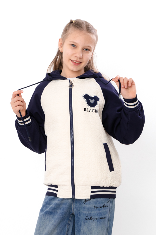 Бомбер для дівчинки